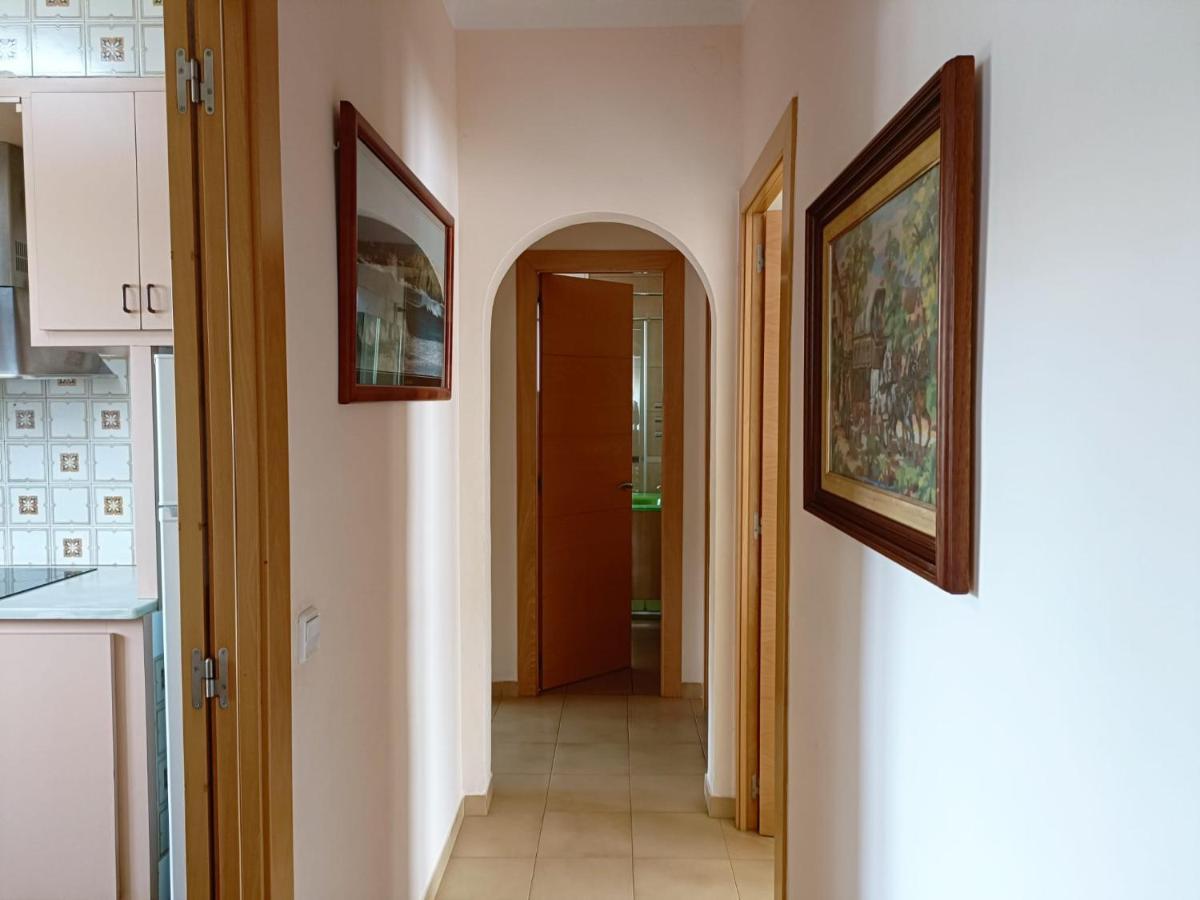 1R Pis Al Port-Terrassa I Jardi Apartman Llança Kültér fotó